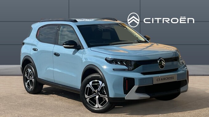 Citroen C3 Aircross 1.2 Turbo Plus 5dr Petrol Hatchback - Image 1